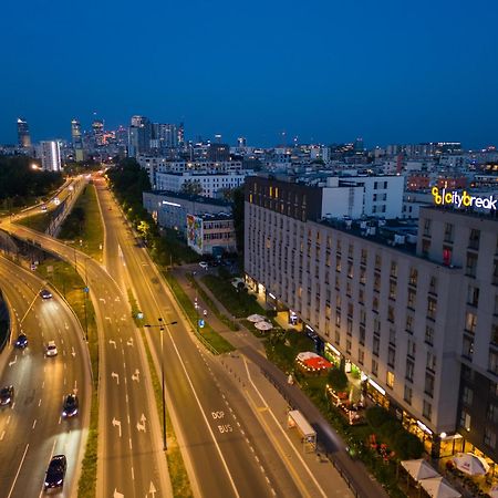 City Break Wolska Aparthotel Varşova Dış mekan fotoğraf